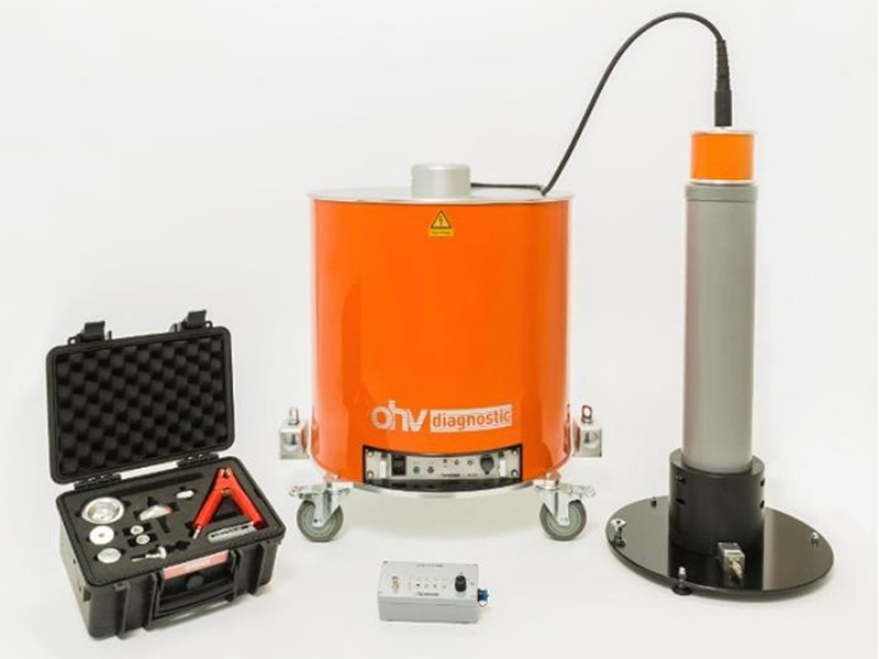 黄冈OHV35kV电缆振荡波局放测试系统