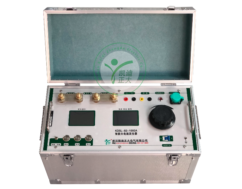 荆门KDSL-82-1000A智能大电流发生器