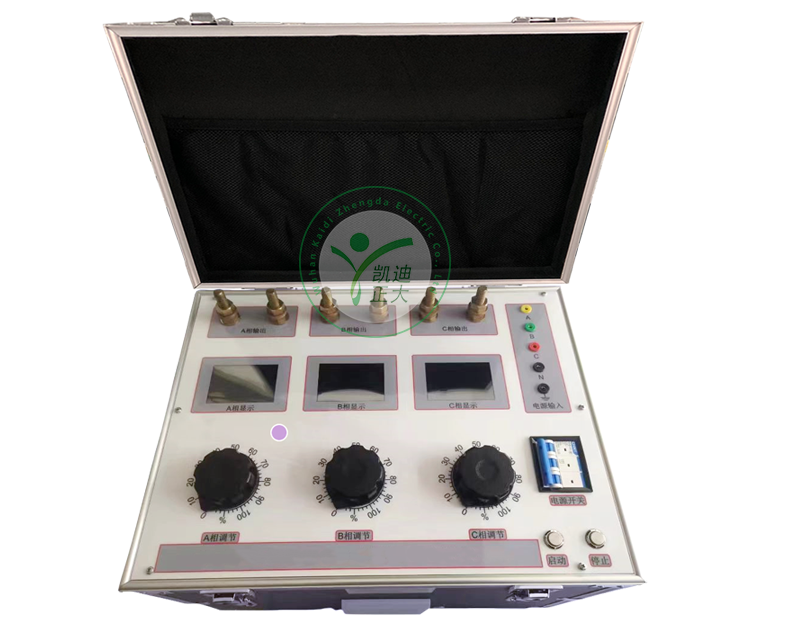 荆州KDSL-S500B三相大电流发生器